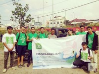 Charity campaign by FBS saving people from smog in Indonesia!