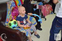 Patients of Children’s Cancer Hospital 57357  received gifts, courtesy of FBS traders