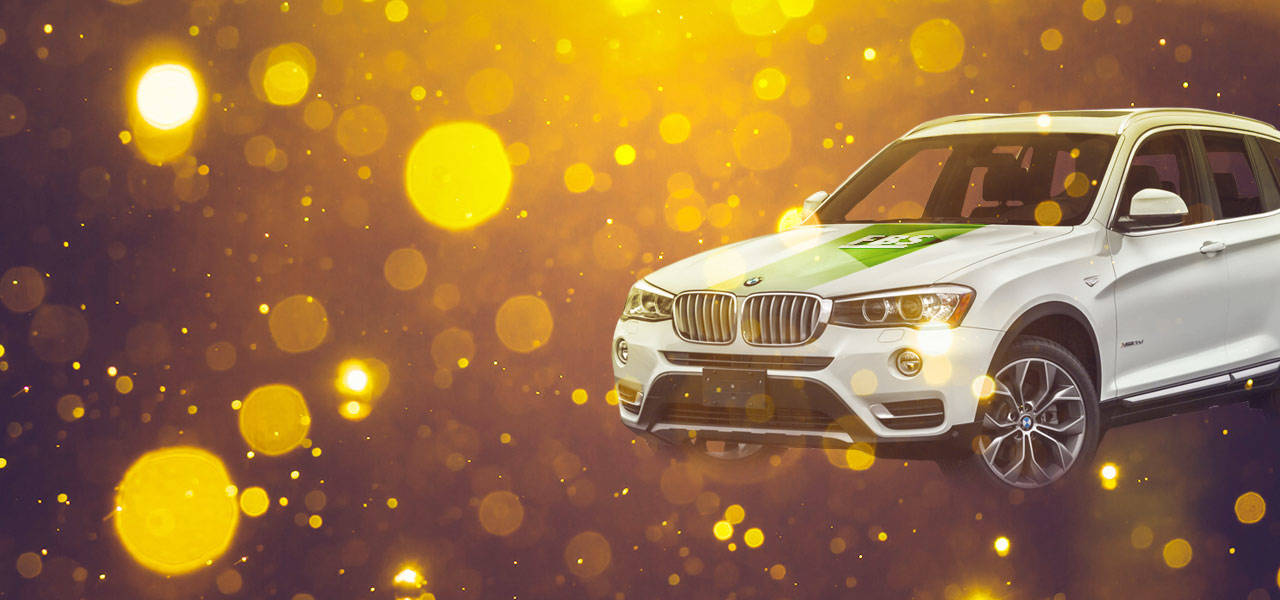 Announcing the winners of “Get BMW X3”