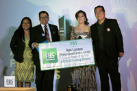 FBS company acted as Gold Sponsor of Angat Pilipinas Financial Literacy Awards!