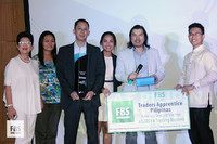FBS company acted as Gold Sponsor of Angat Pilipinas Financial Literacy Awards!